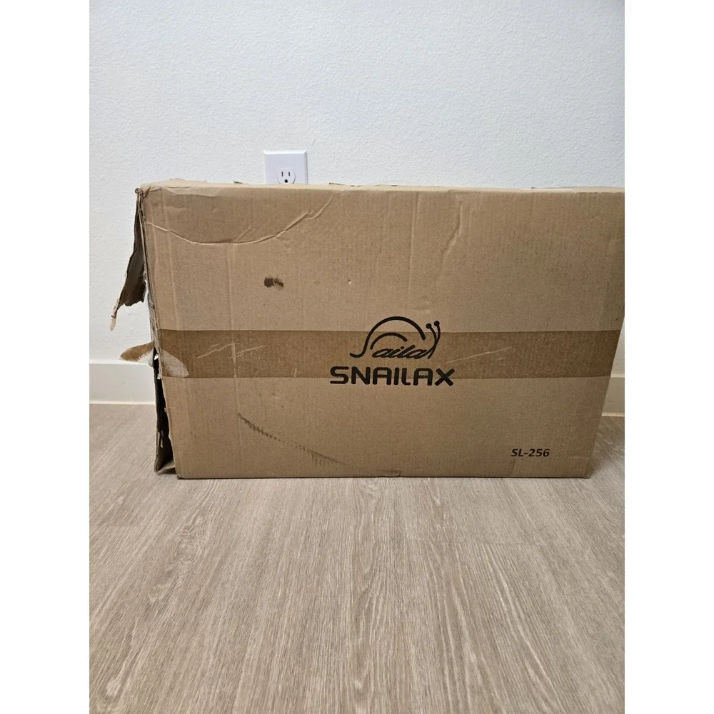 Snailax Massage Seat Cushion Heated Full Back Massager Chair For Home Office Car